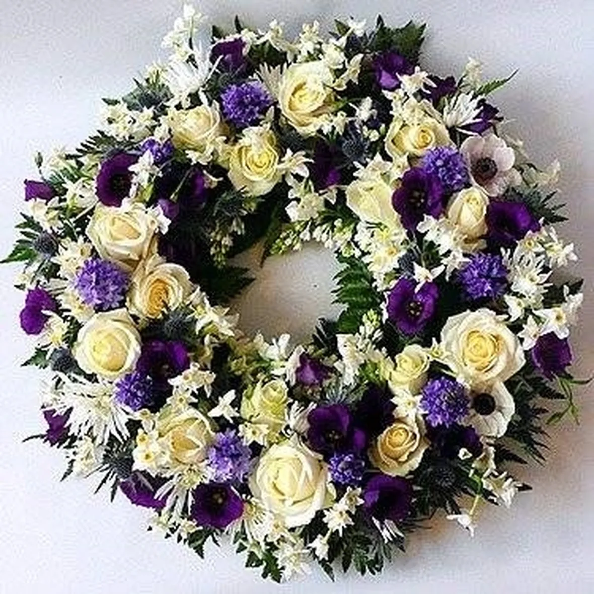 corona fiori
