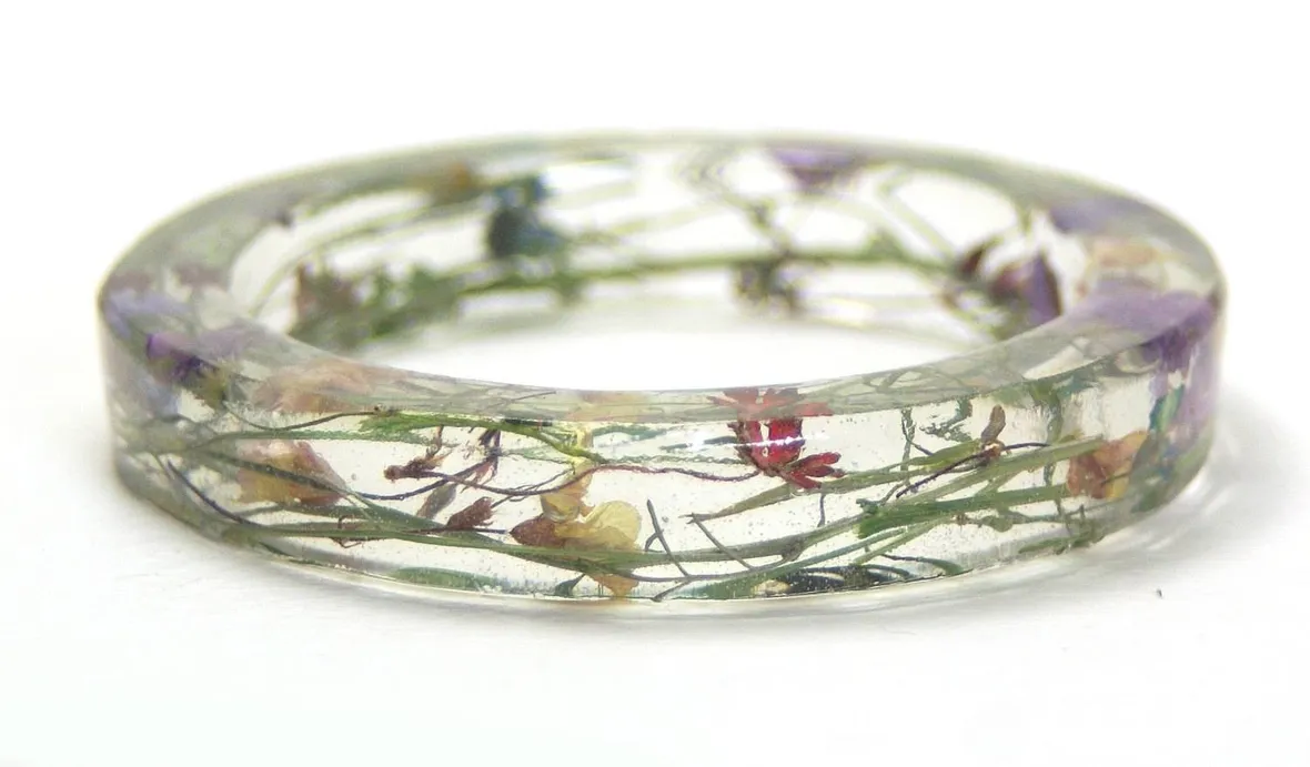 anello fiori recisi