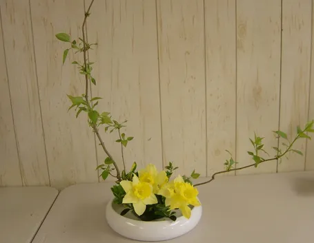 Composizione in stile ikebana