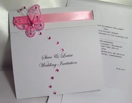 Partecipazioni per matrimonio fai da te