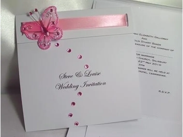 Partecipazioni per matrimonio fai da te