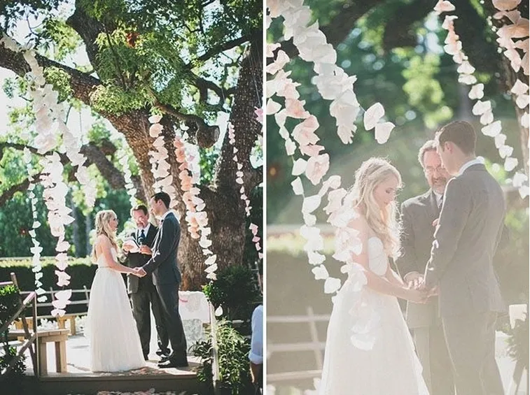 Cerimonia per matrimonio fai da te