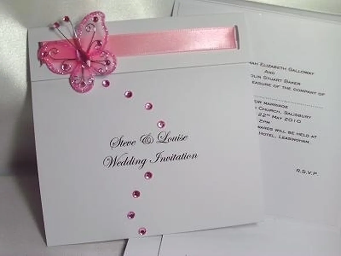 Partecipazioni per matrimonio fai da te