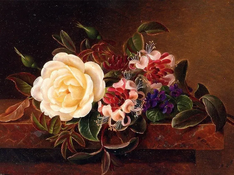 quadro fiori Caravaggio