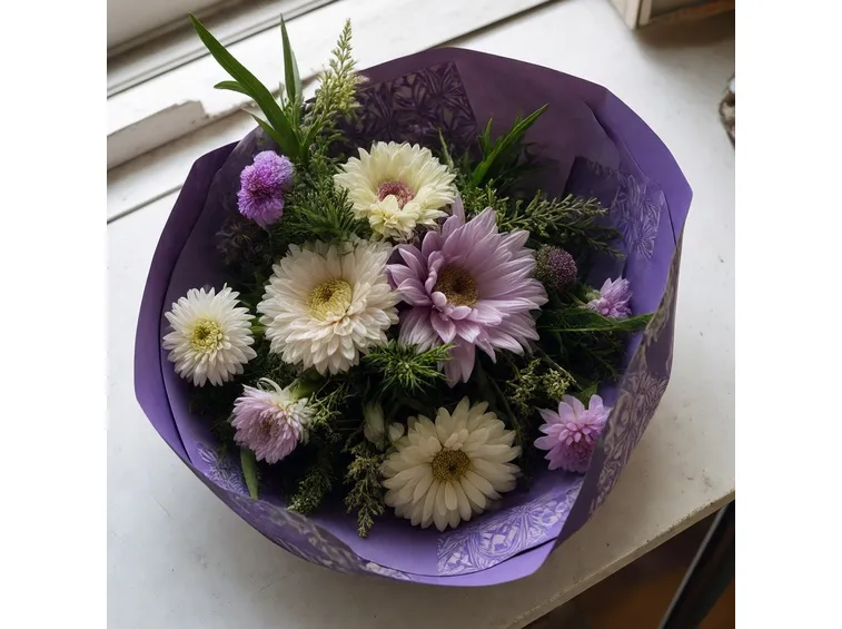 Regalare bouquet di fiori