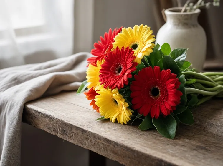 Regalare bouquet di fiori