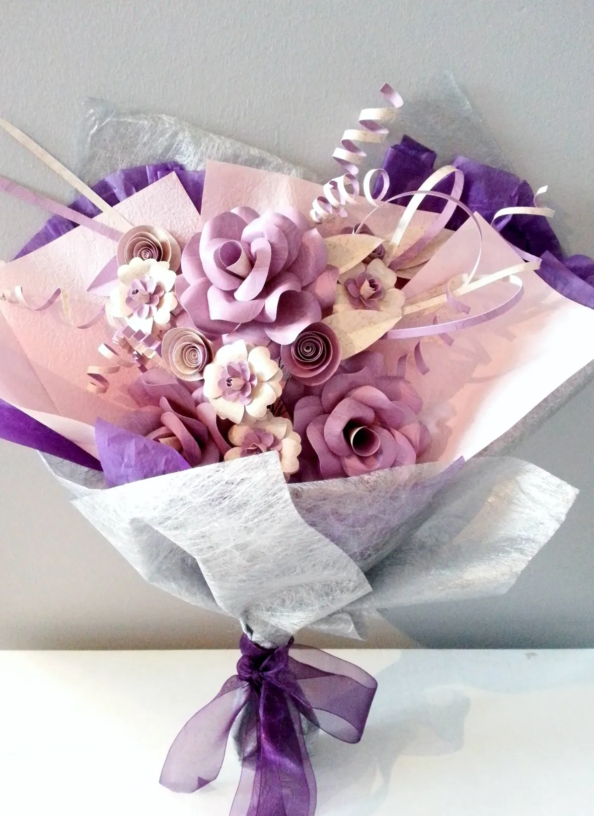 Regalare bouquet di fiori