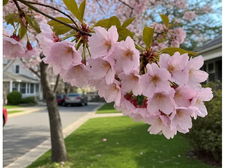 sakura in fiore