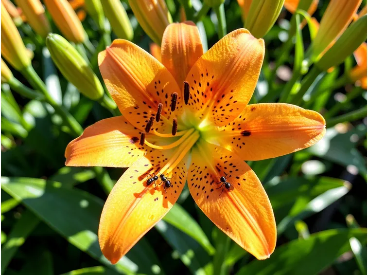 giglio arancio