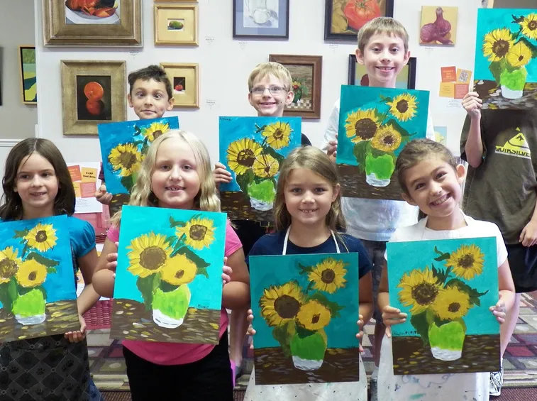 Girasoli augurio di vita felice
