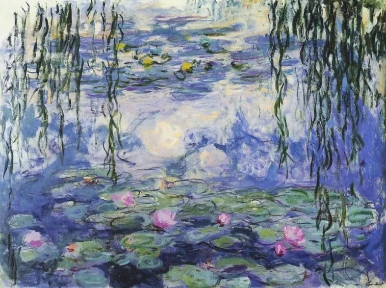 Claude Monet, Ninfee