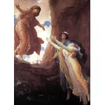 Dipinto di Frederic Leighton - il ritorno di Persefone