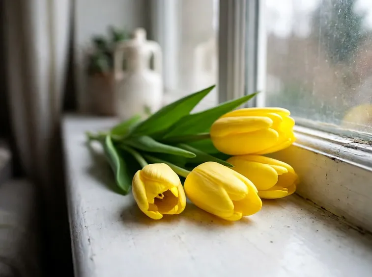 Tulipano giallo