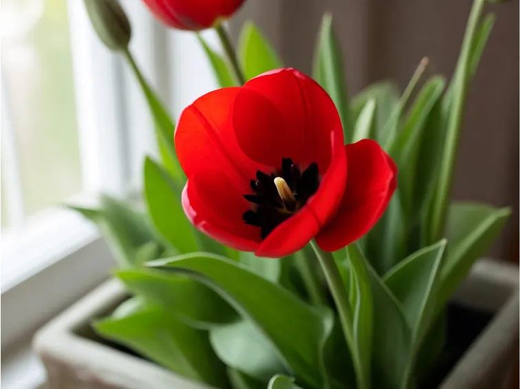 tulipani rossi