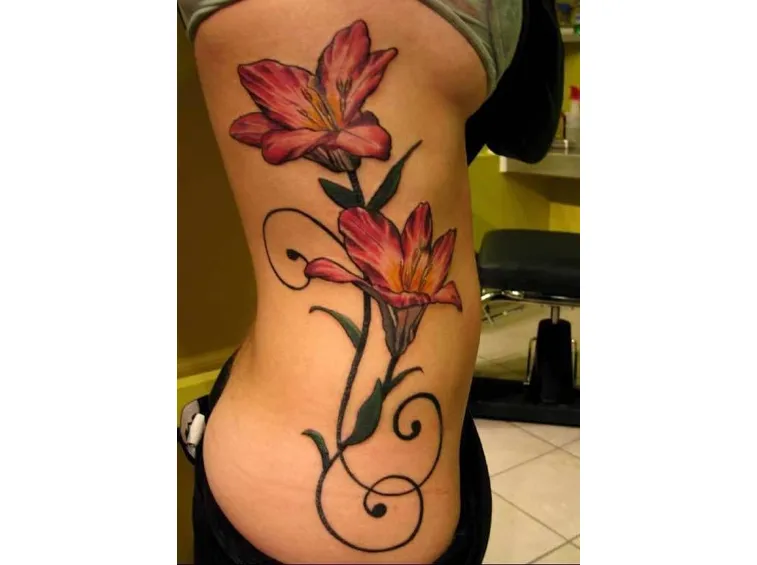 Tatuaggio tulipani