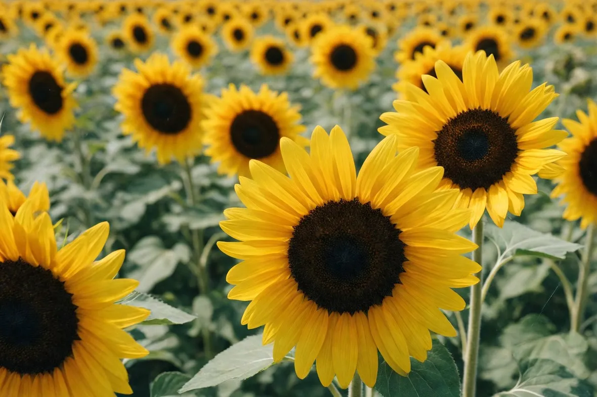 Tatuaggio girasole