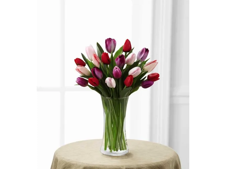 Vaso di Tulipani