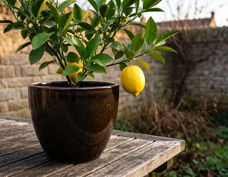 Quando mettere al riparo gli agrumi in vaso: temperature e segnali