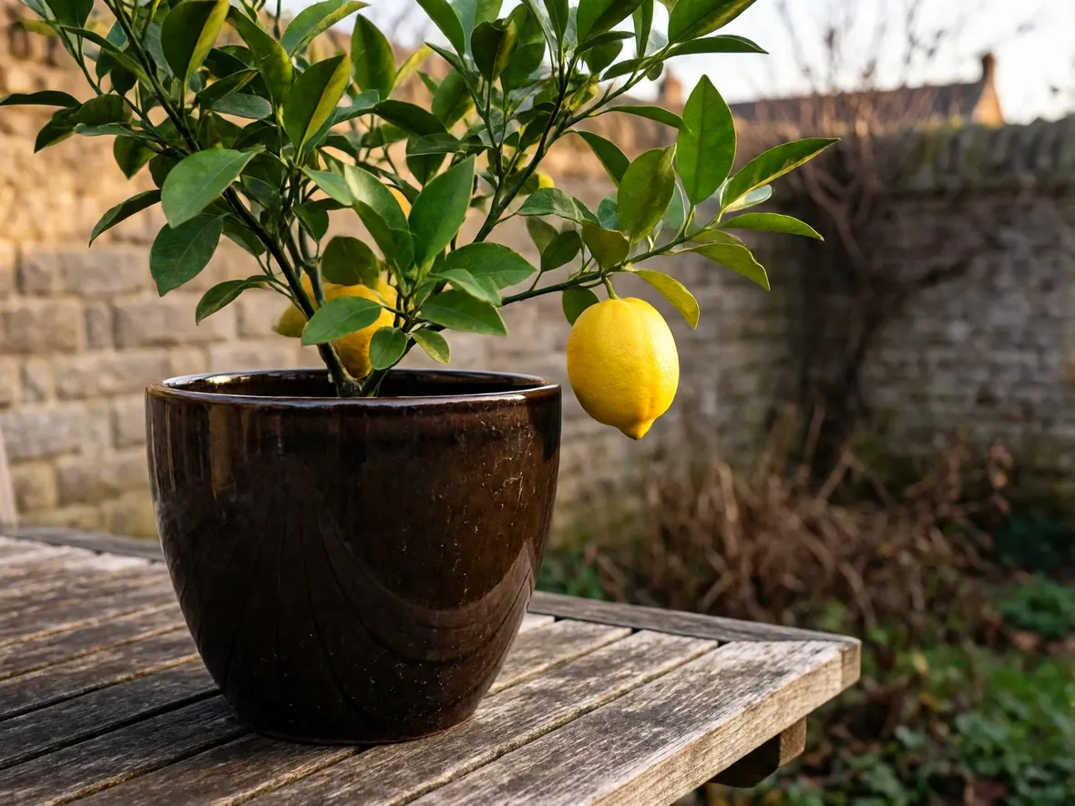 Quando mettere al riparo gli agrumi in vaso: temperature e segnali