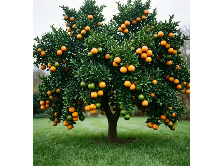 Albero di arancio