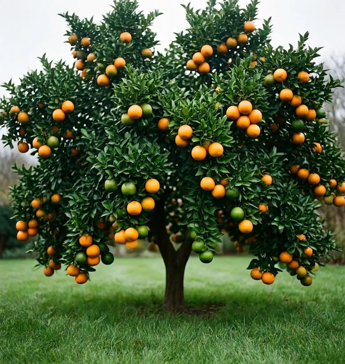 Albero di arancio