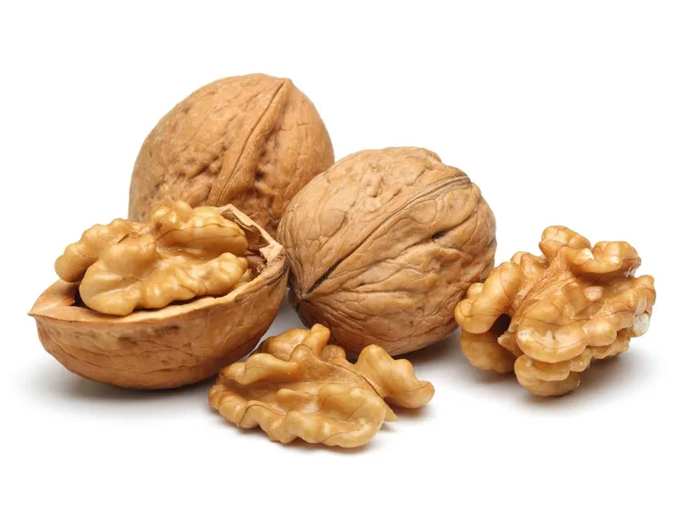 Esempio di noci aperte