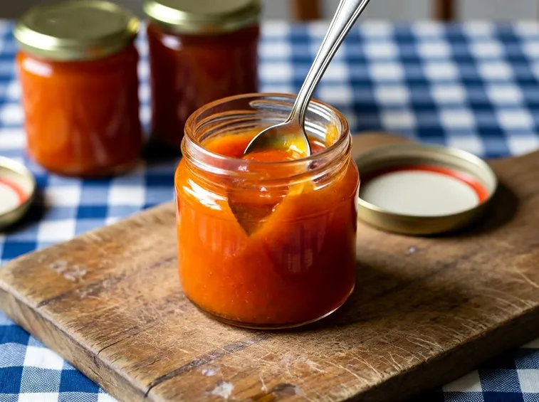 Marmellata concentrato cachi