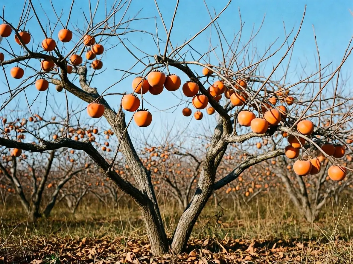 Pianta frutto cachi