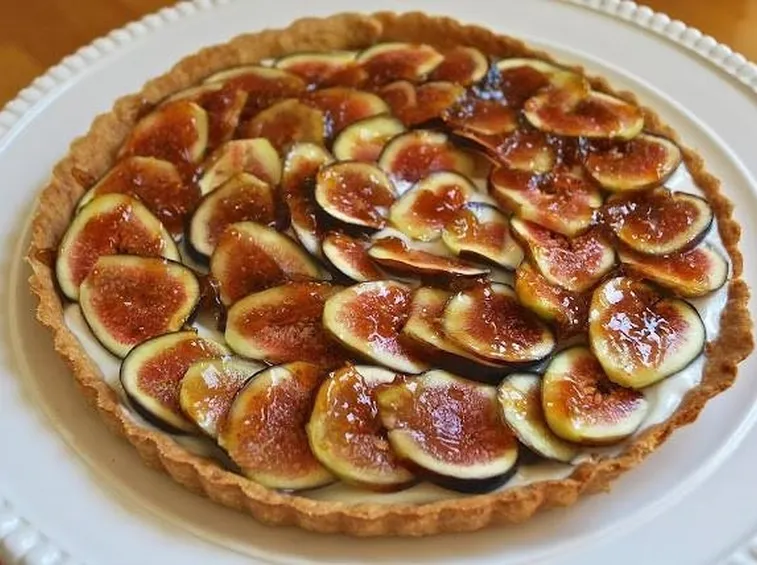 Torta di fichi