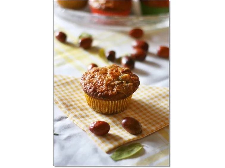 Muffin yogurt e giuggiole