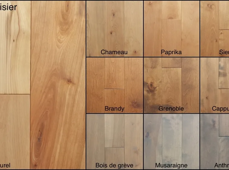 Colorazione legno ciliegio
