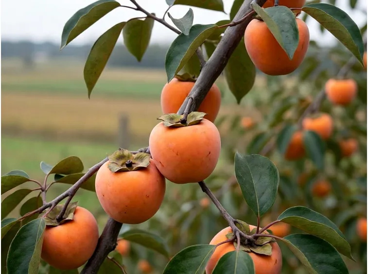 Fruttificazione pianta kaki