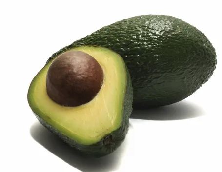Avocado e nocciolo interno