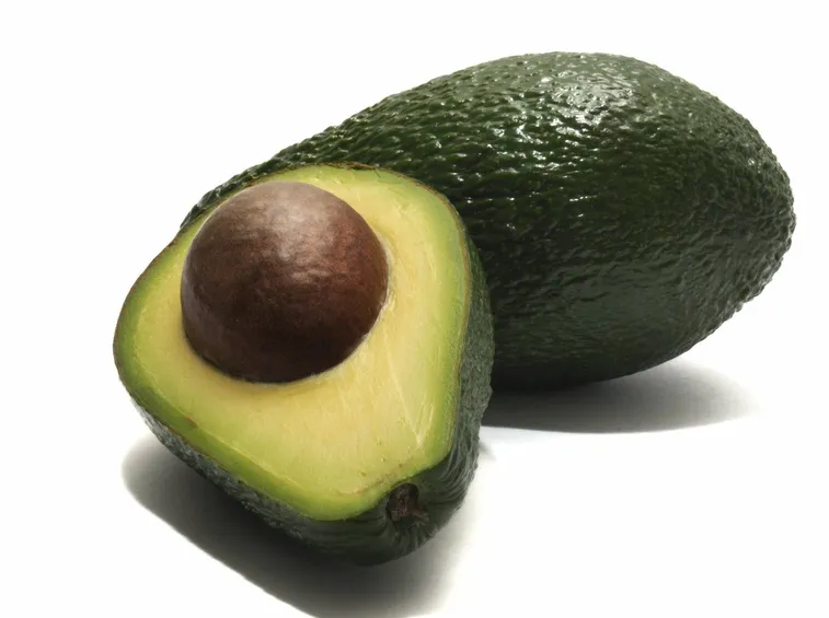 Avocado e nocciolo interno