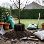 Da novembre a marzo, durante il riposo vegetativo