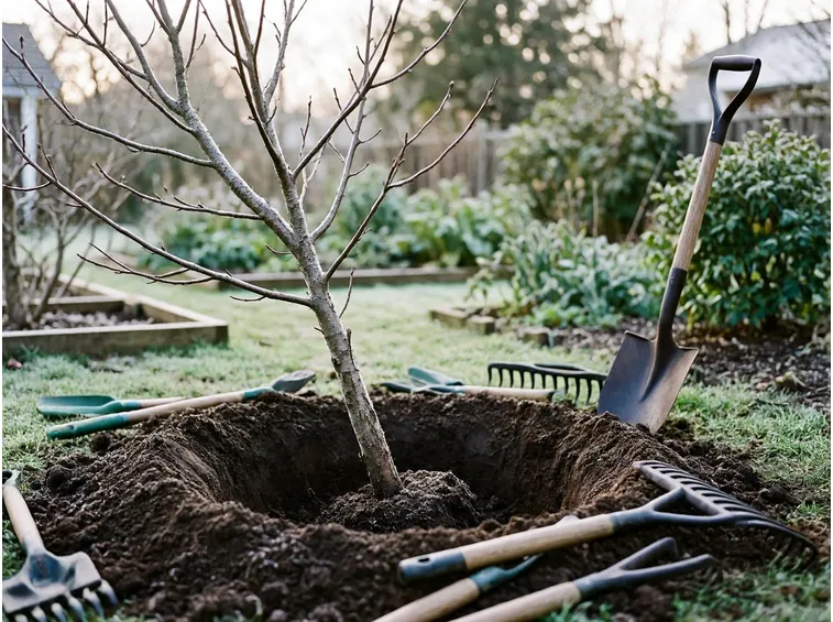 Posizione, terreno e buca: il lavoro da fare prima