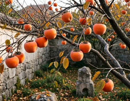 Il periodo giusto per raccogliere i cachi: da ottobre alle prime gelate