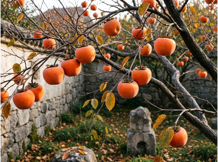 Il periodo giusto per raccogliere i cachi: da ottobre alle prime gelate