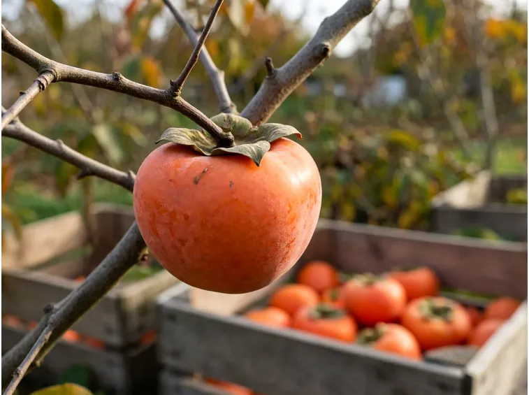 Come staccare i frutti senza rovinare calice e rami