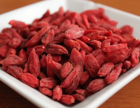 bacche di goji mature