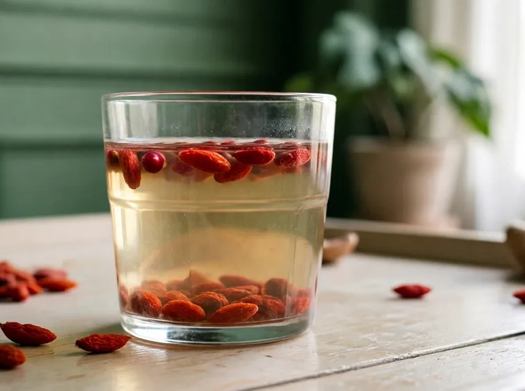 Te' bacche di goji