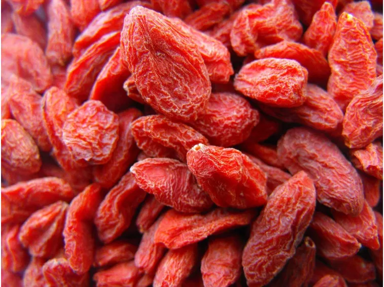 Bacche di Goji essiccate