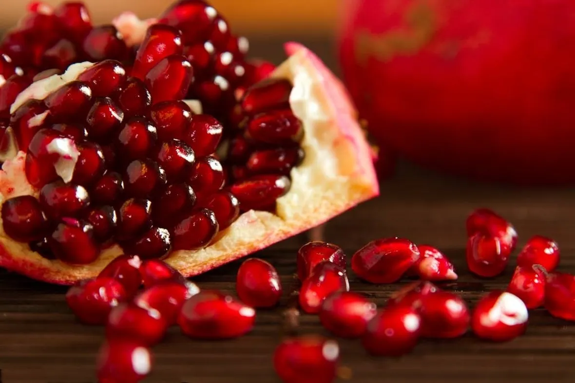 Fiore e frutto del melograno