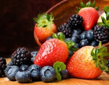 frutti di bosco
