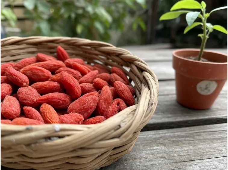 Raccolta ed essiccazione delle bacche