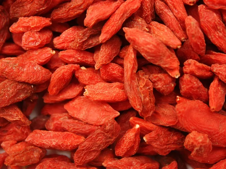 bacche di goji secche