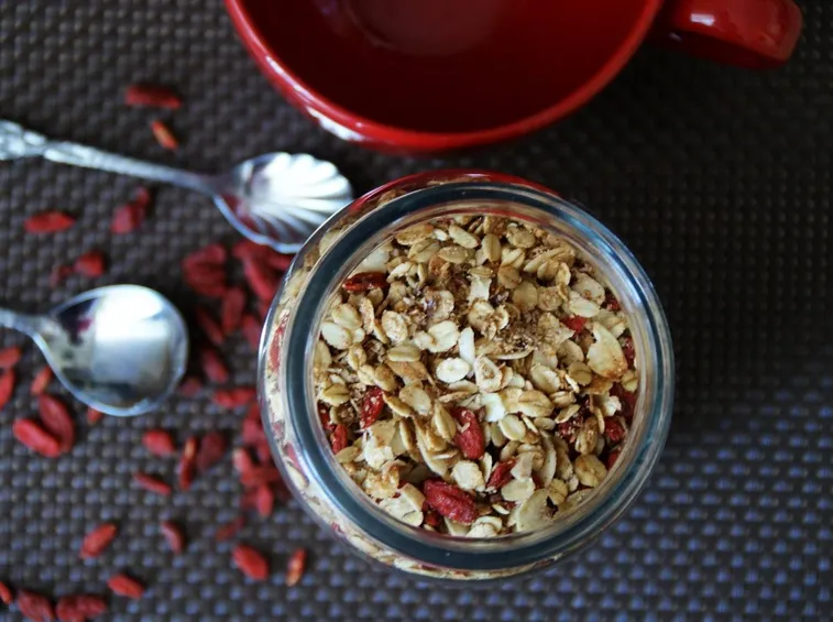 Goji a colazione