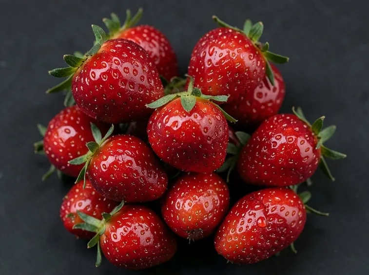 Fragole mature