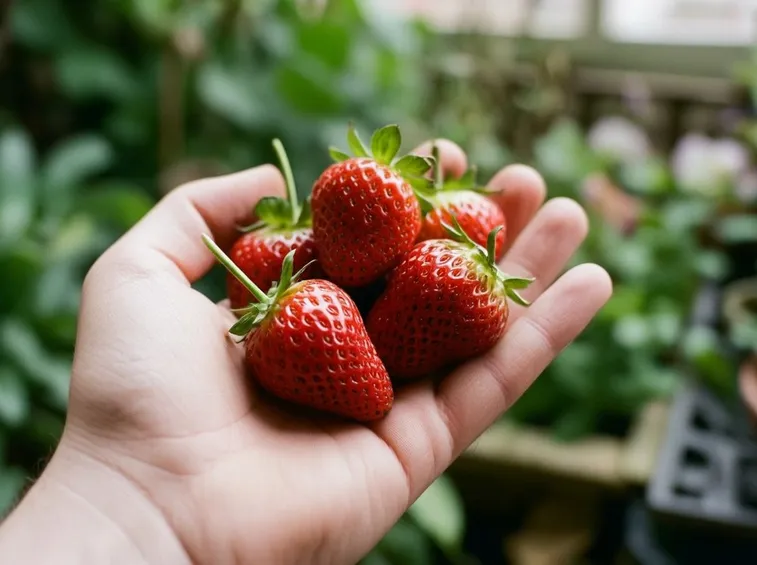 Raccolta fragole