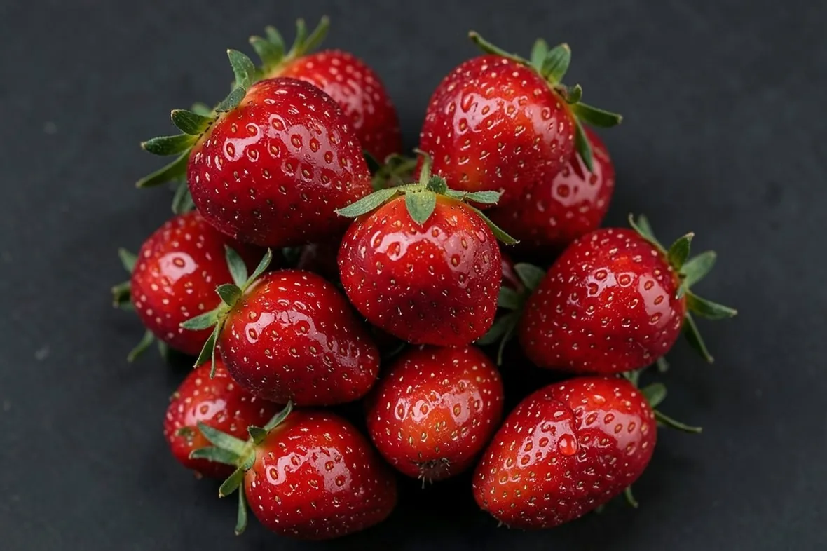 Fragole mature